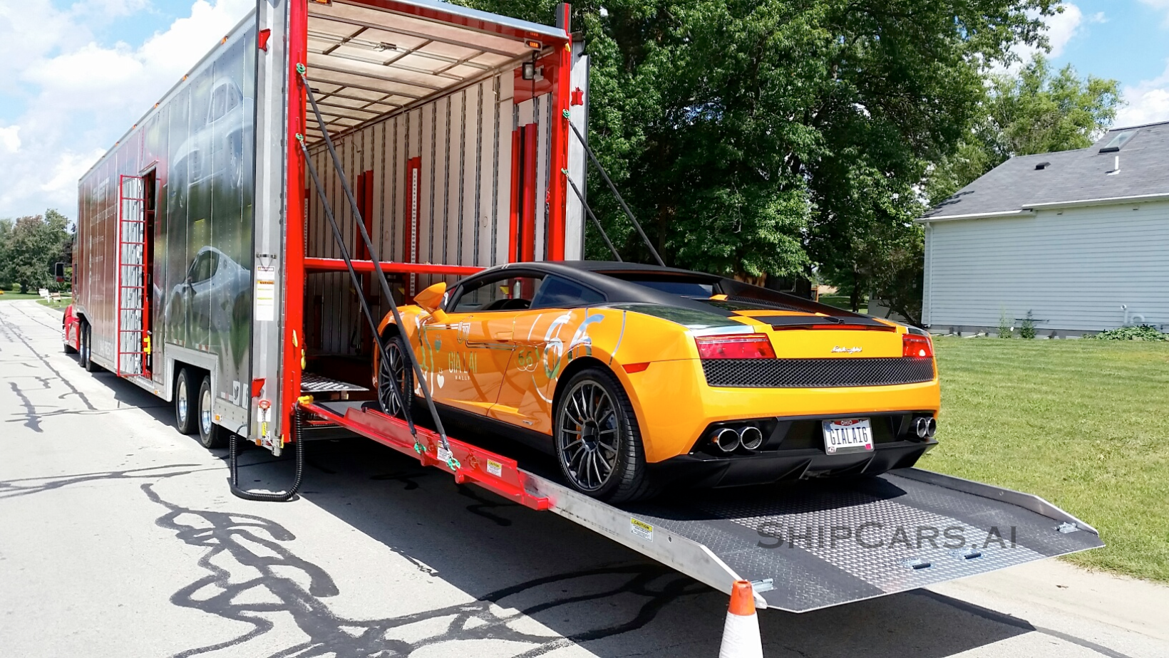 What is Enclosed Car Transport? A Comprehensive Guide by Shipcars.ai